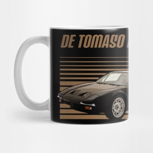 De Tomaso Pantera 1970 Awesome Automobile Mug